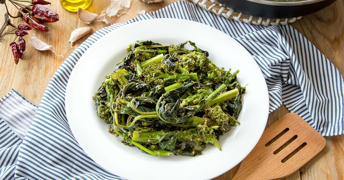 Sauteed Broccoli Rabe