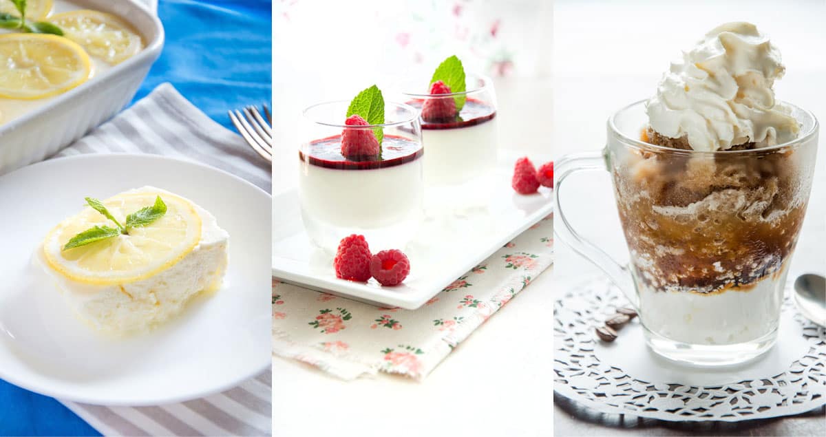 The Best Italian No Bake Desserts