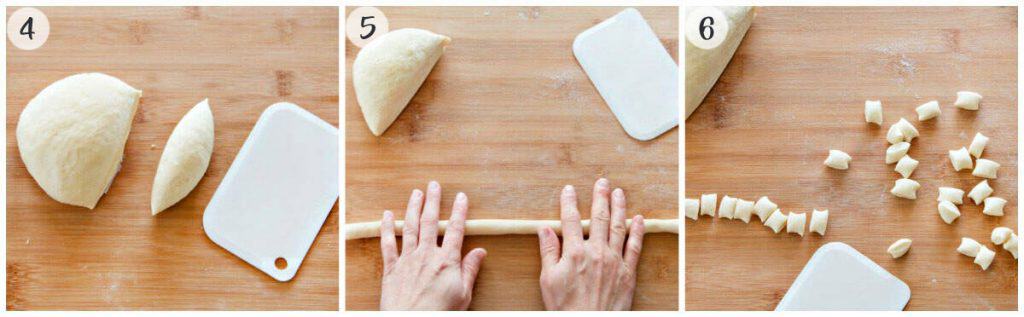Cavatelli Dough Step 2