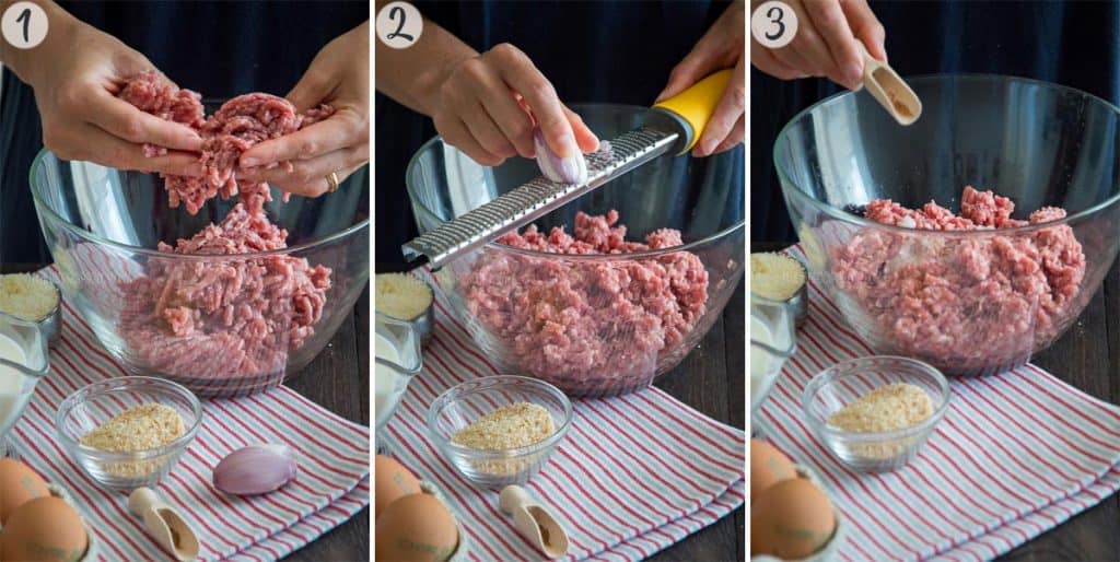 Polpette Recipe Steps 1-3