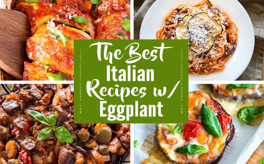Eggplant Pizzette {Eggplant Pizza Bites} - Italian Recipe Book