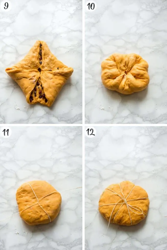 Pumpkin Chocolate Chip Bread - Steps 9-12