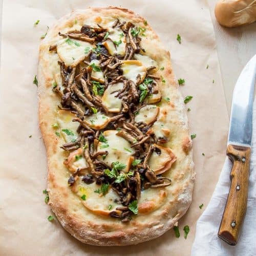 Pinsa Romana (Easy Dough Recipe and Toppings) Italian Recipe Book