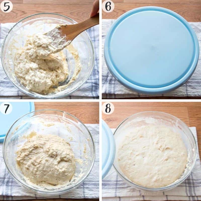 Pinsa Recipe Steps 5-8