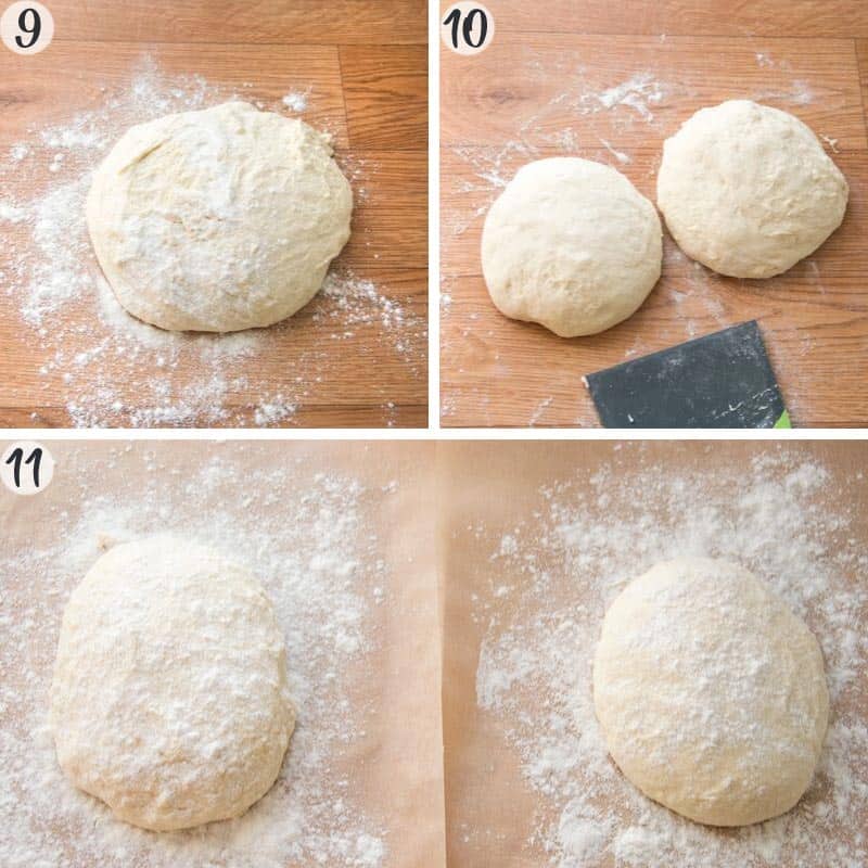 Pinsa Recipe Steps 9-11