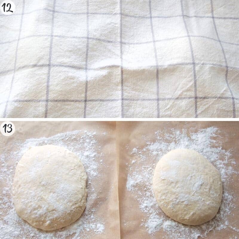 Pinsa Recipe Steps 12-13