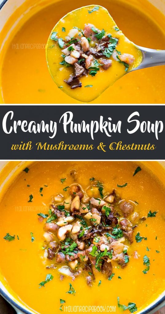 Creamy Pumpkin Soup Pin