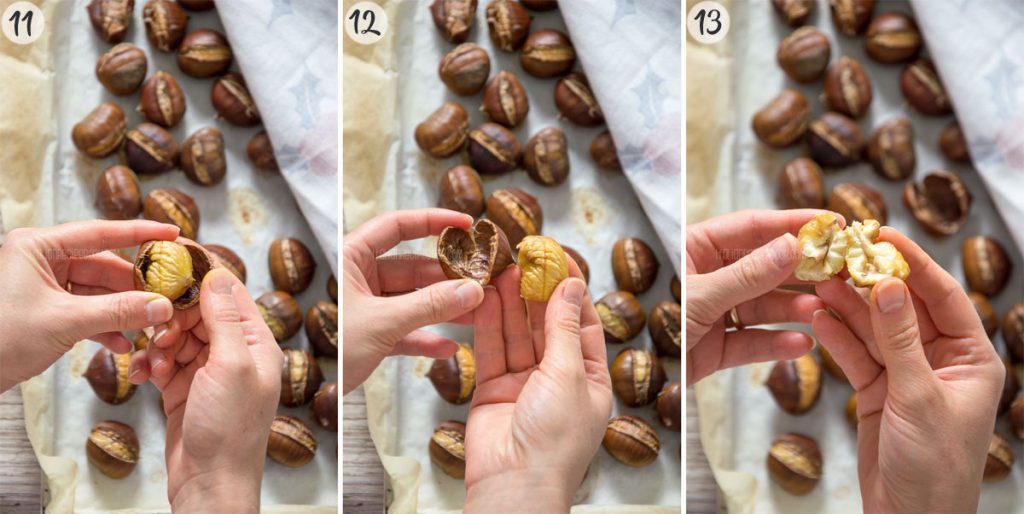 How To Peel Chestnuts