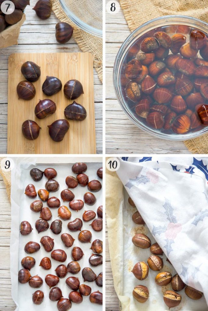 How To Roast Chestnuts In The Oven