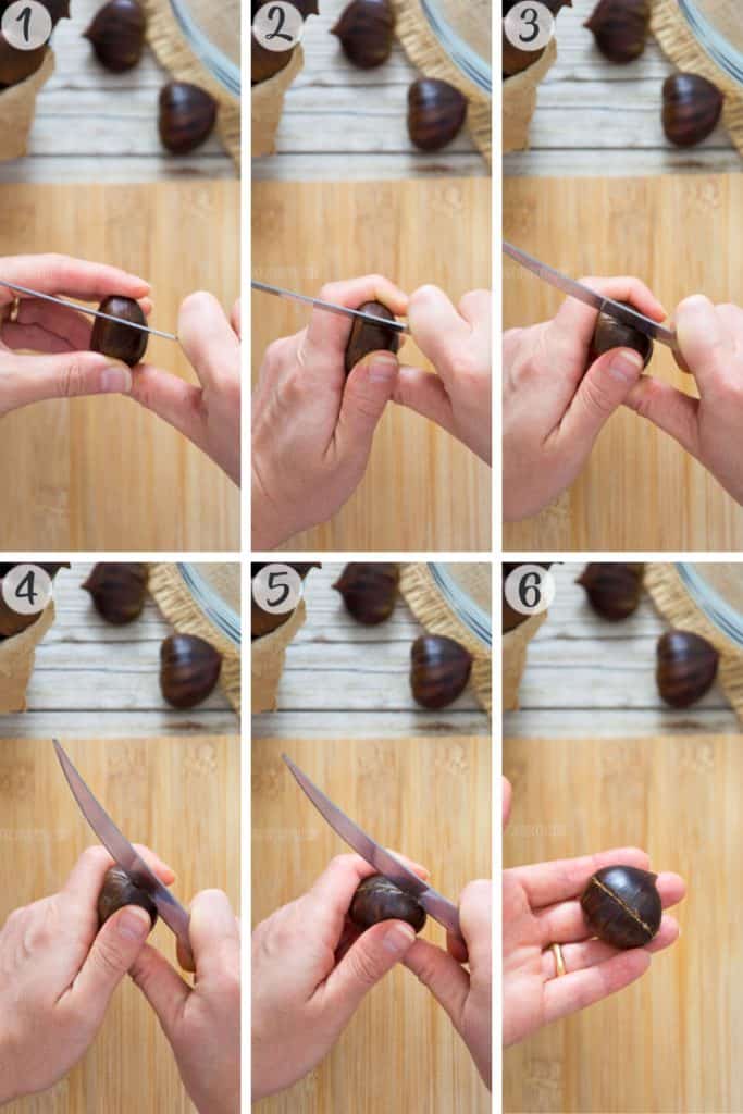 How To Score Chestnuts