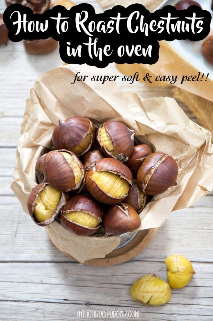 Roasted Chestnuts Pin
