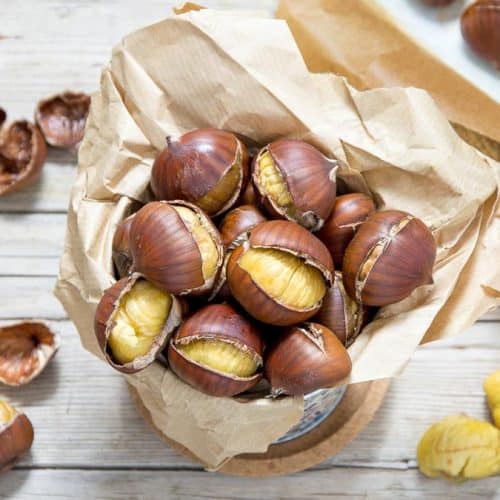 How To Roast Chestnuts In The Oven (Perfect Every Time!) Italian