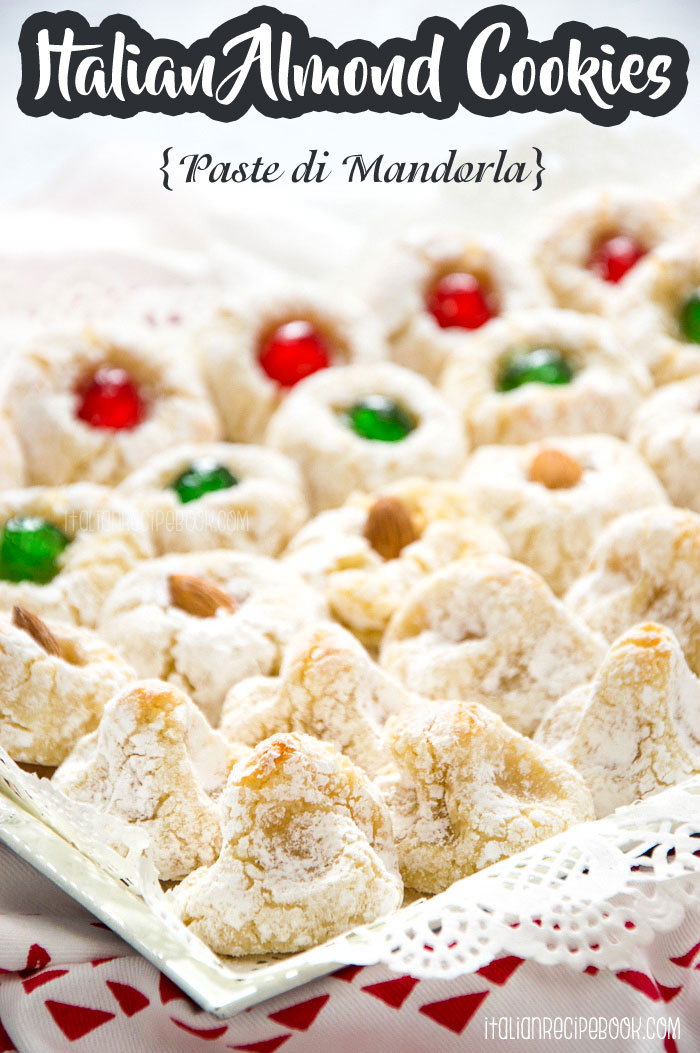 Italian Almond Cookies {Paste Di Mandorla} Italian Recipe Book