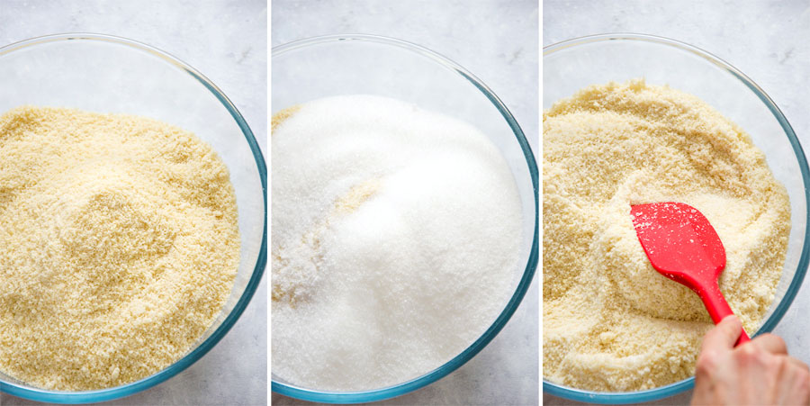 How To Make Italian Almond Cookies  - Step 1