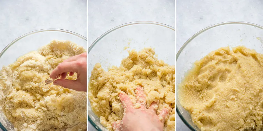 How To Make Italian Almond Cookies - Step 3