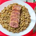 Cotechino and Lentils