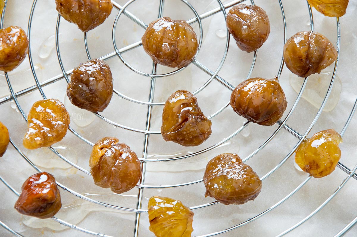Marron Glacé – Candied Chestnut Treats