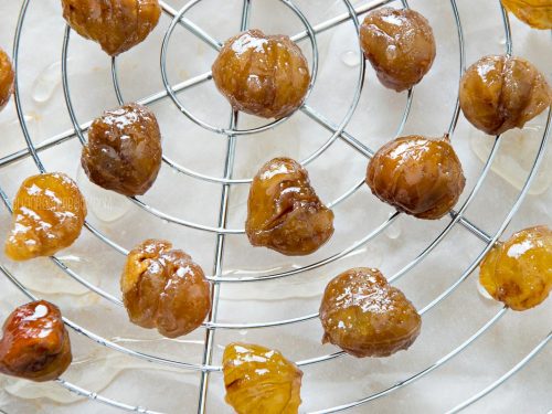 MARRONS GLACES (CANDIED CHESTNUTS) – Bakery and Patisserie Products