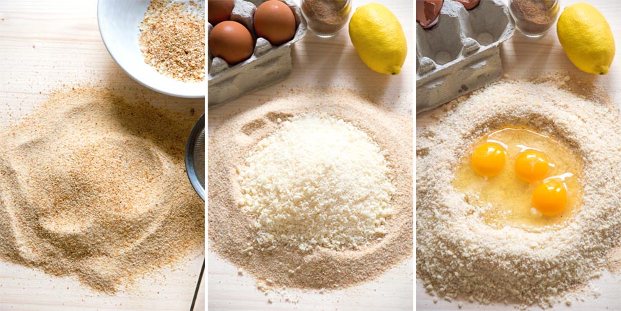 How To Make Passatelli - Step 1
