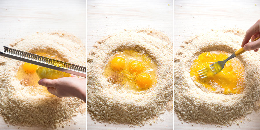 How To Make Passatelli - Step 2