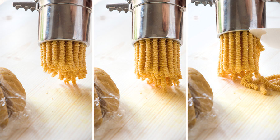 How To Make Passatelli - Step 5