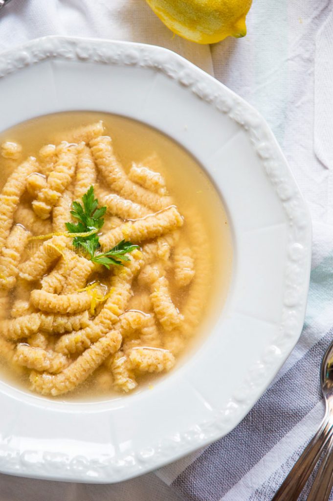 PASSATELLI IN BRODO