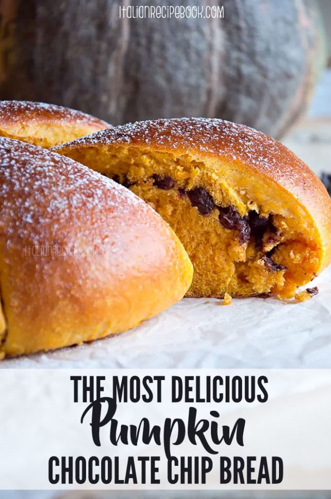 Pumpkin Chocolate Chip Bread