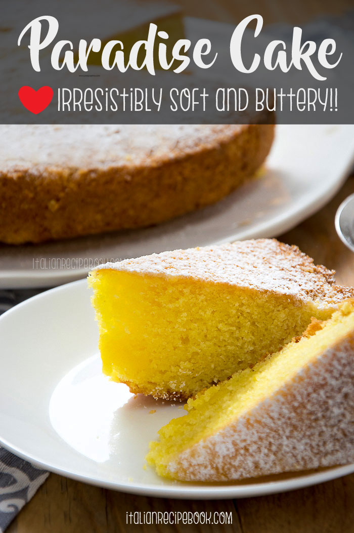Paradise Cake {Authentic Recipe} Italian Recipe Book