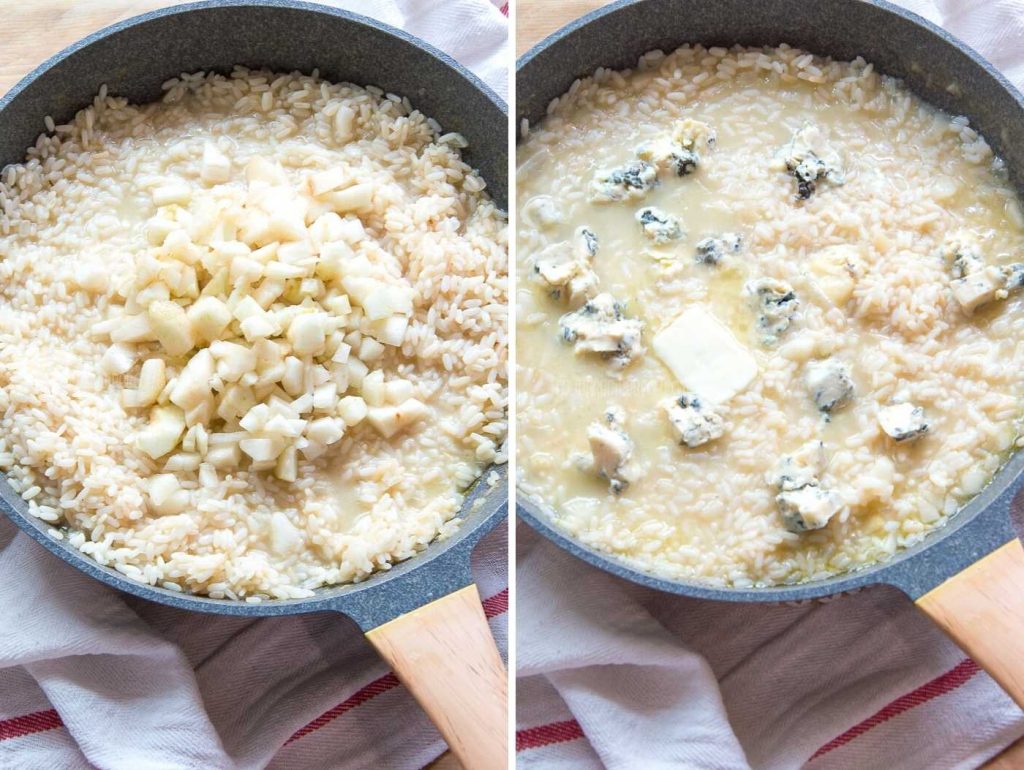 Creamy Pear Risotto Recipe