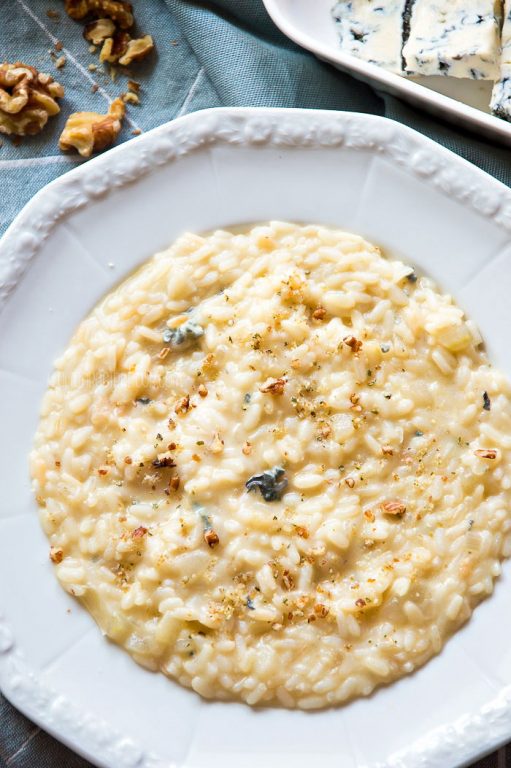 Pear Risotto {Super Creamy & Easy To Make} Italian Recipe Book