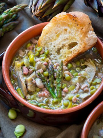 tuscan spring soup