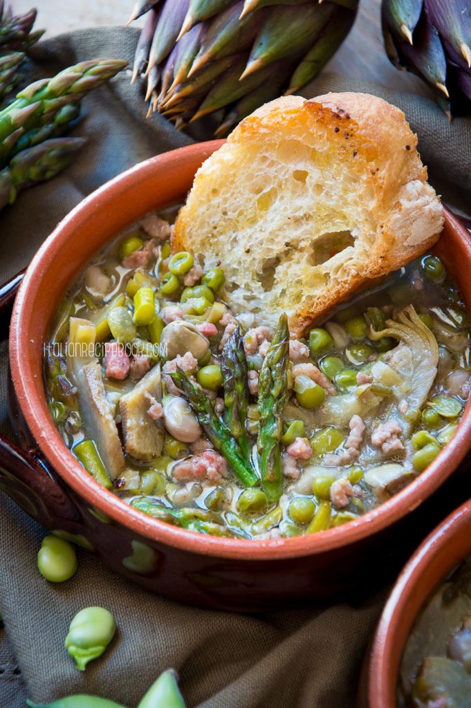 tuscan spring soup