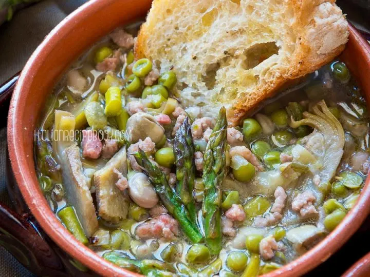tuscan spring soup