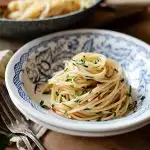 Spaghetti Aglio Olio E Peperoncino