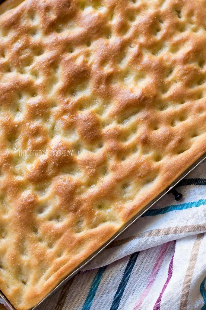 focaccia genoese