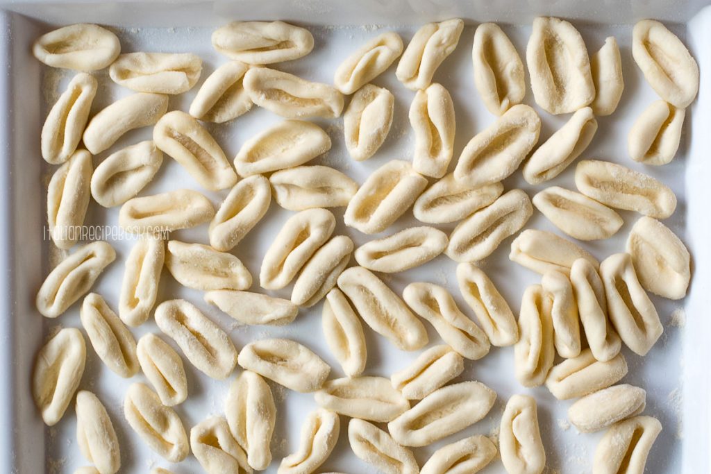 how to freeze cavatelli