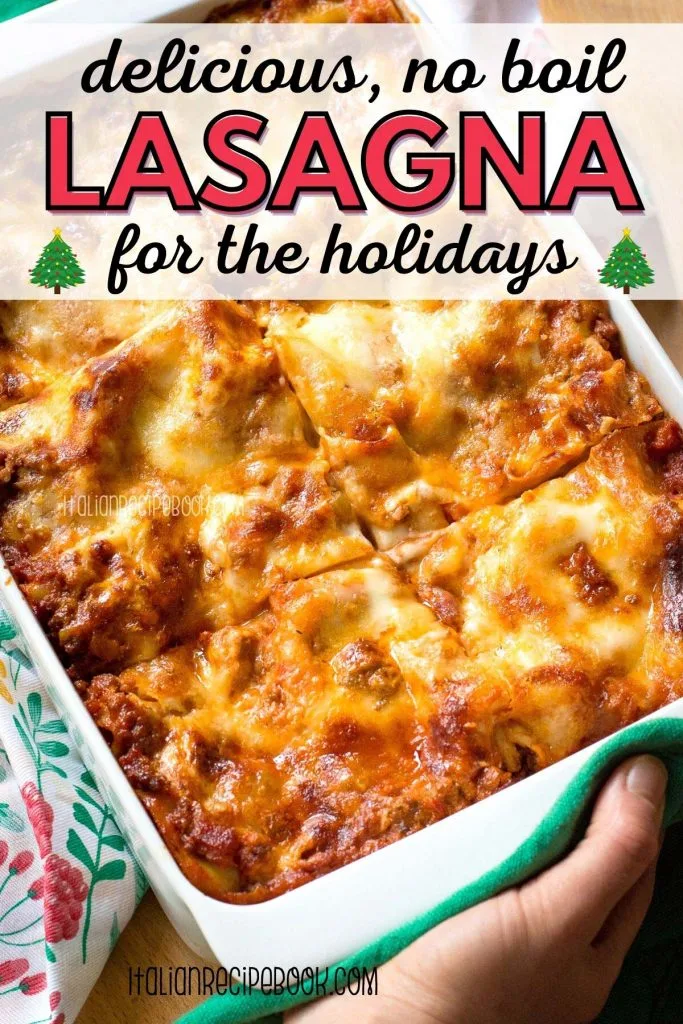 No Boil Lasagna {The Most Delicious Lasagna You've Ever Had!}