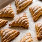 sfogliatelle from puff pastry