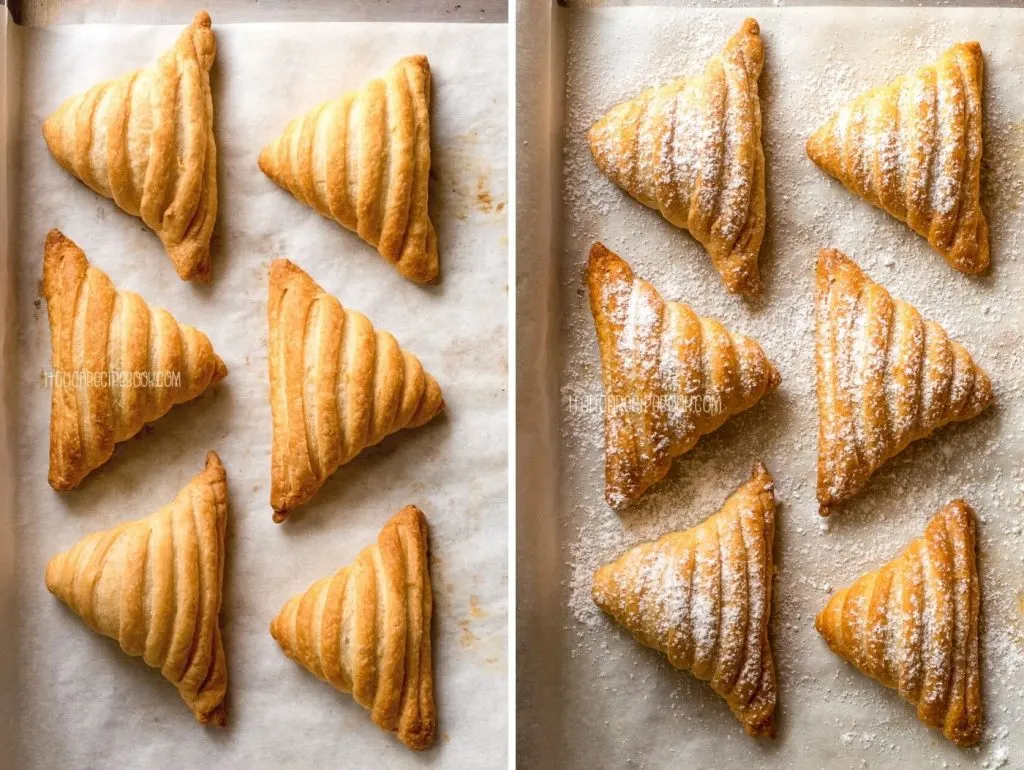 how to make lazy sfogliatelle with puff pastry - step 5