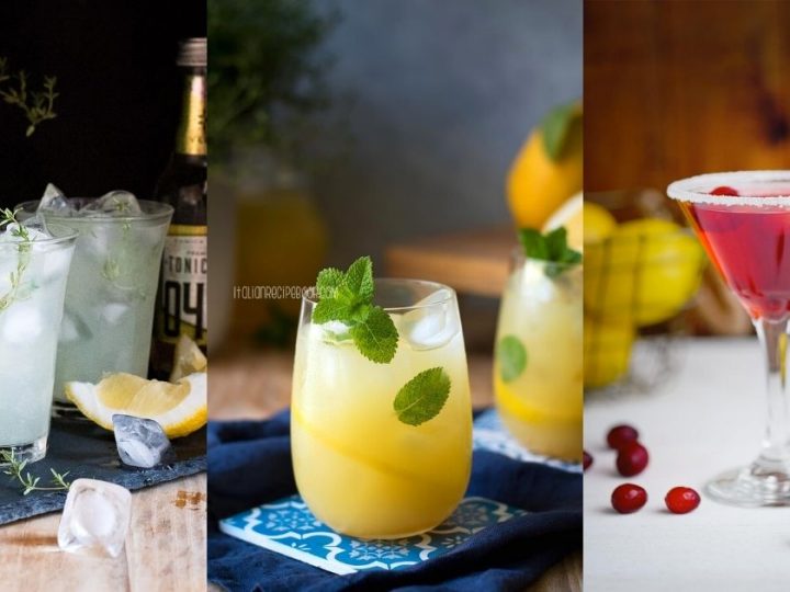 limoncello cocktails