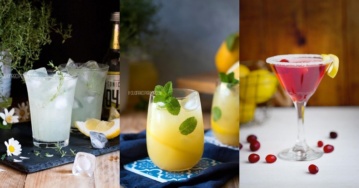 12 Limoncello Cocktails {Easy & Delicious!} Italian Recipe Book