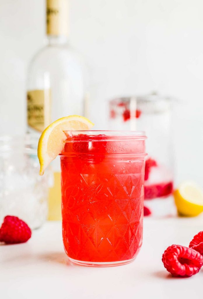 raspberry limoncello