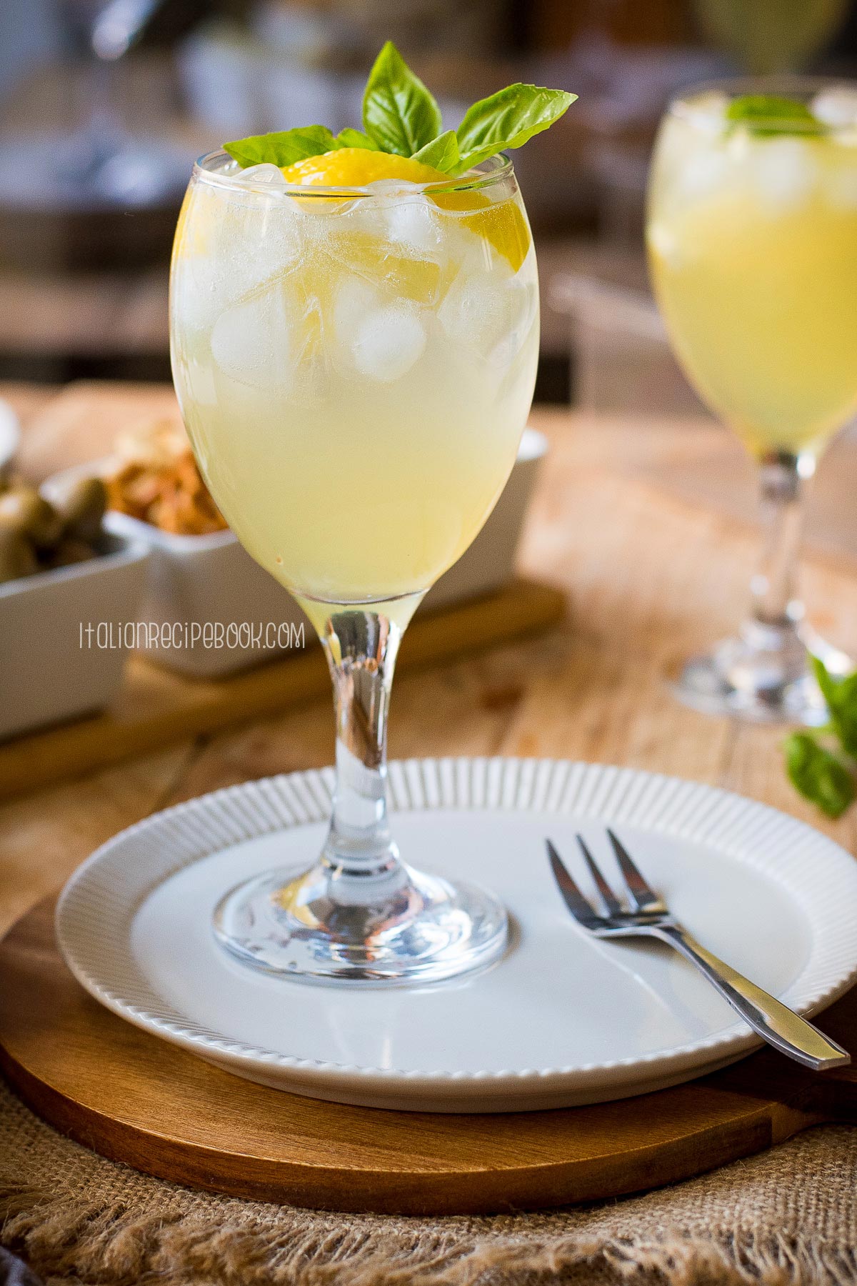 Limoncello Spritz Refreshing 3Ingredient Italian Cocktail Italian Recipe Book