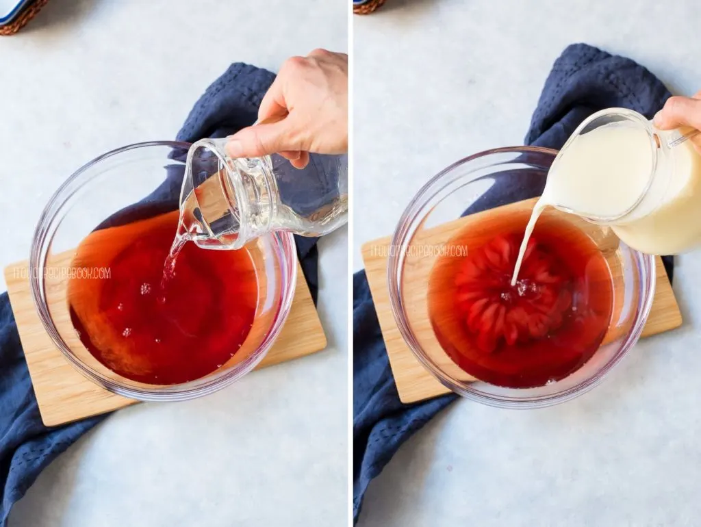 make strawberry liqueur and strawberry cream liqueur