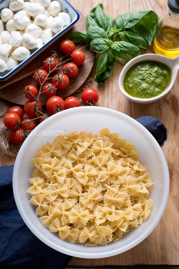 pasta caprese ingredients