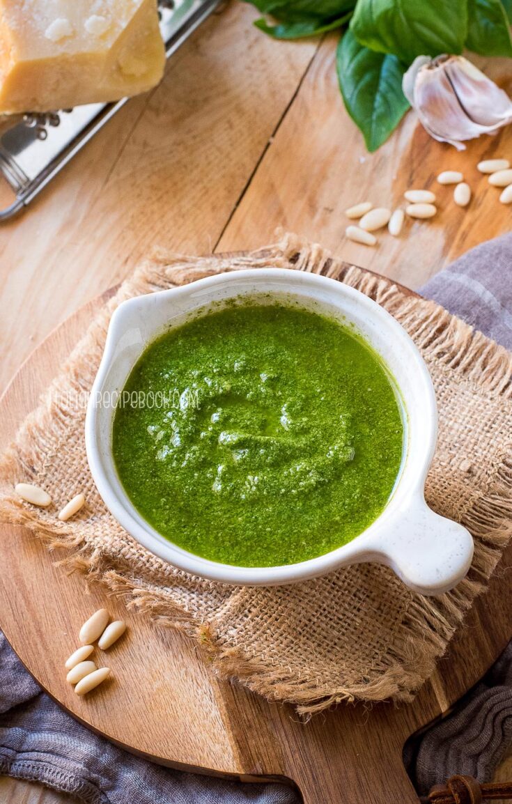 Pesto Genovese (Recipe, Tips, Tricks And Its Uses) Italian Recipe Book