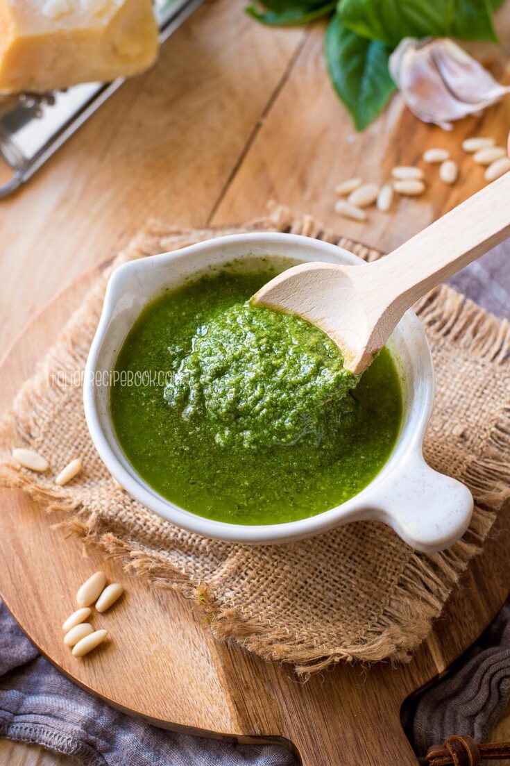 Pesto Genovese (Recipe, Tips, Tricks And Its Uses) Italian Recipe Book