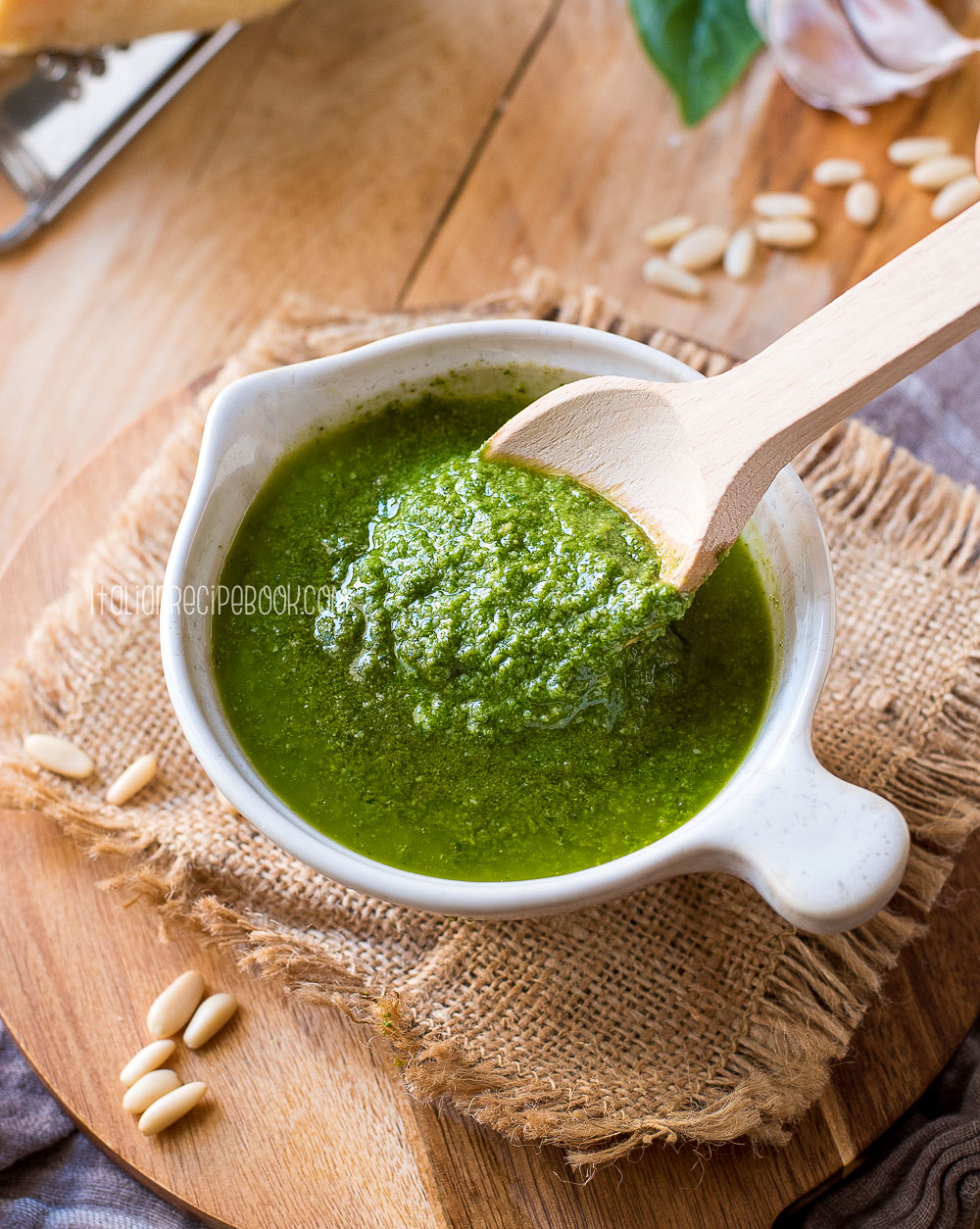 Pesto Genovese {Recipe, Tips, Tricks & Its Uses} Italian Recipe Book