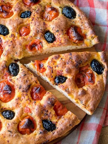 focaccia barese