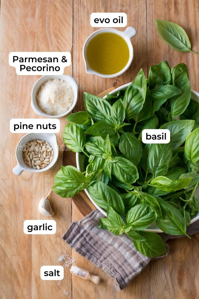 Pesto Genovese (Recipe, Tips, Tricks And Its Uses) Italian Recipe Book